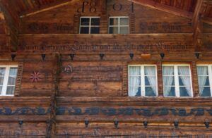 Wohnhaus guttannen 1804
